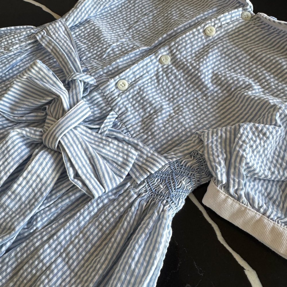 Vintage Christie Brooks smocked girls‎ dress - Picture 8 of 8